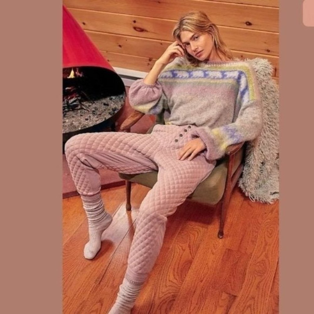 Free People Hibernatin Pant Slouchy Jogg